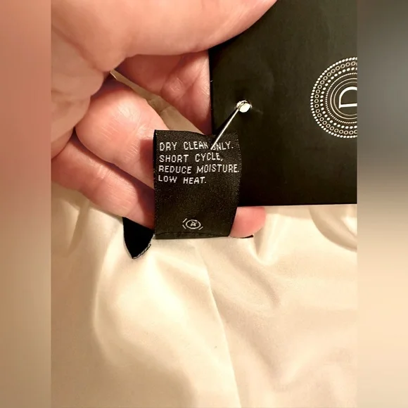 DESIGNER! DONCASTER COLLECTION!🌸100% SILK PEACOAT/DUSTER/White/Size-10 - Picture 14 of 16